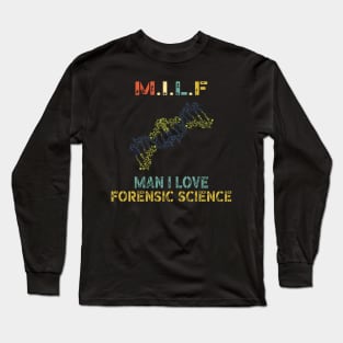 Forensic Scientist Forensics Long Sleeve T-Shirt